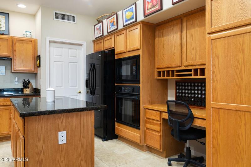 Built in oven and microwave