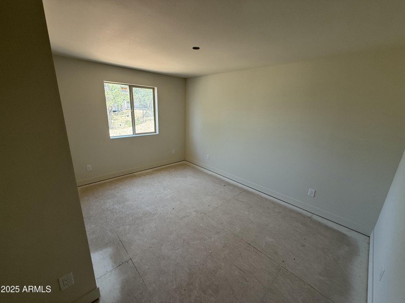 Spacious Bedrooms