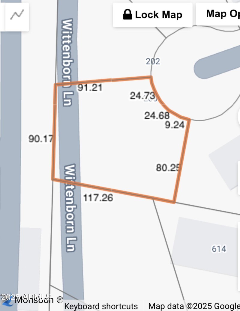 Lot Dimensions per Tax