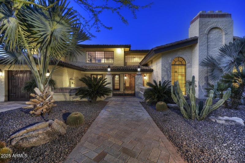 Walkway to Front Door