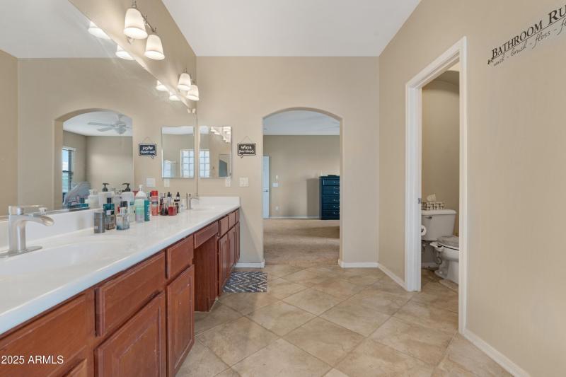 Upstairs Primary Bath 1