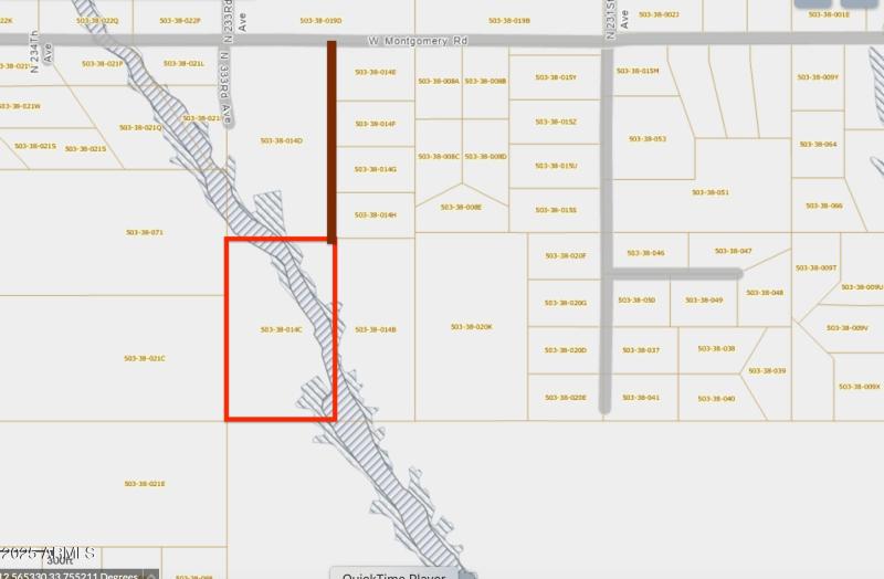 2333rd and Montgomery Flood Map