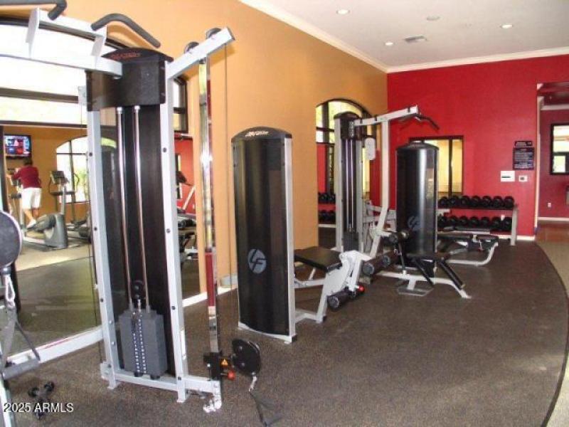 fitness center