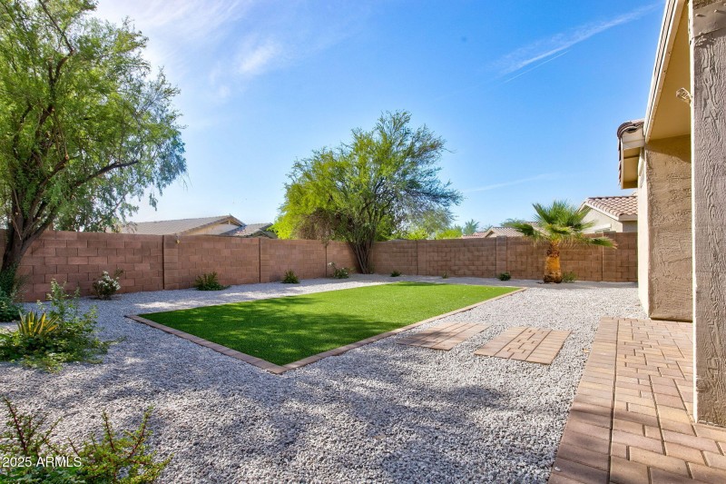 BACK YARD