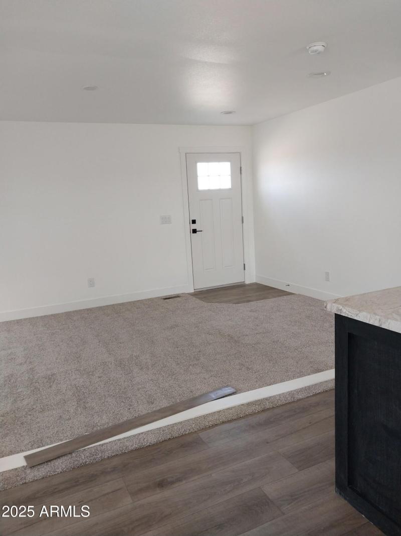 Front door at Great room