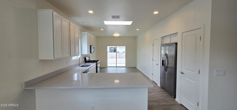 Kitchen and Dining Nook