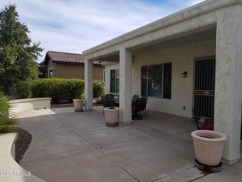 26824 W Potter Dr - back patio