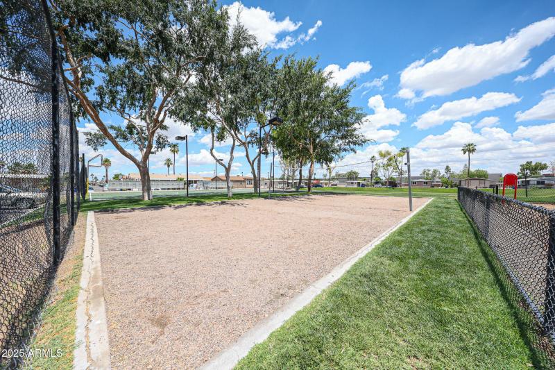 Community Sand Court