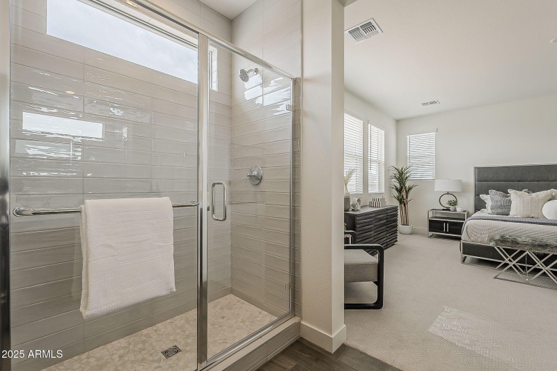 Separate Shower