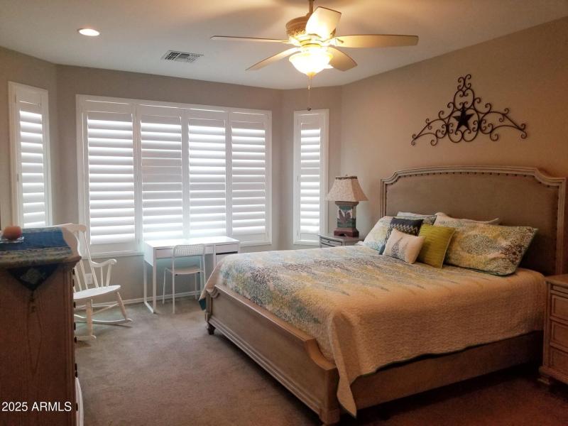 Utopia master bedroom