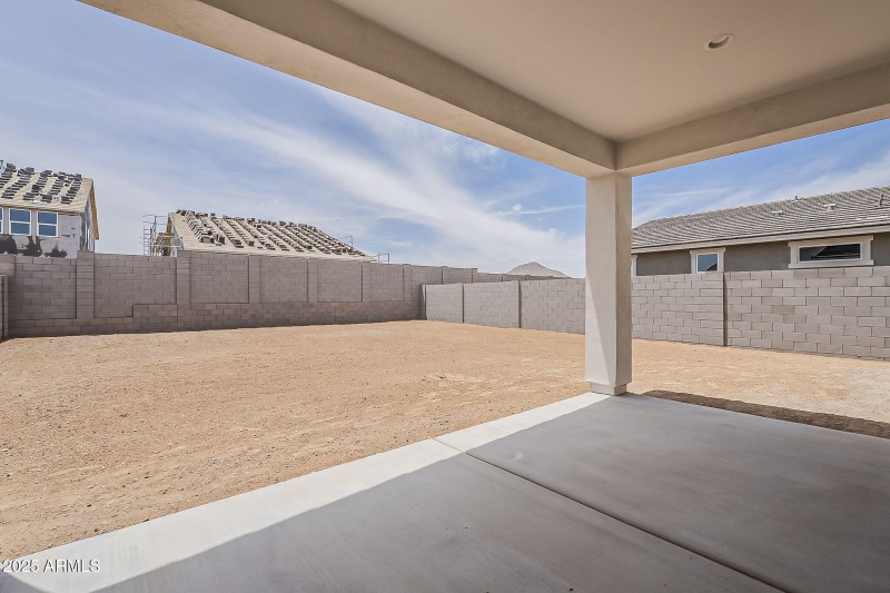 Covered Patio