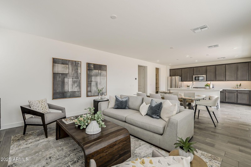 Spacious Living Area