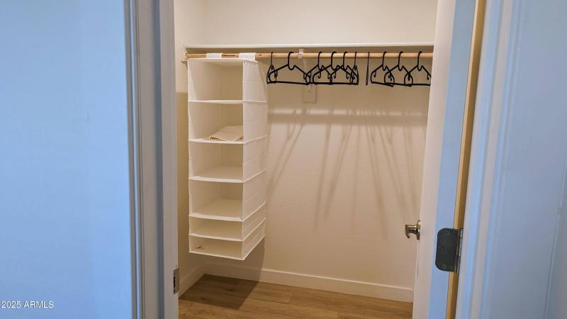 Walk in closet