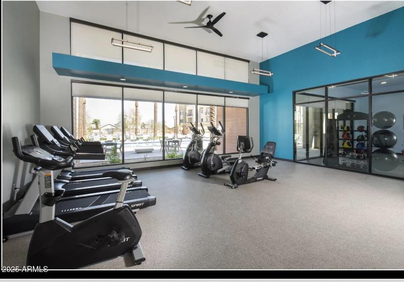 Fitness Center