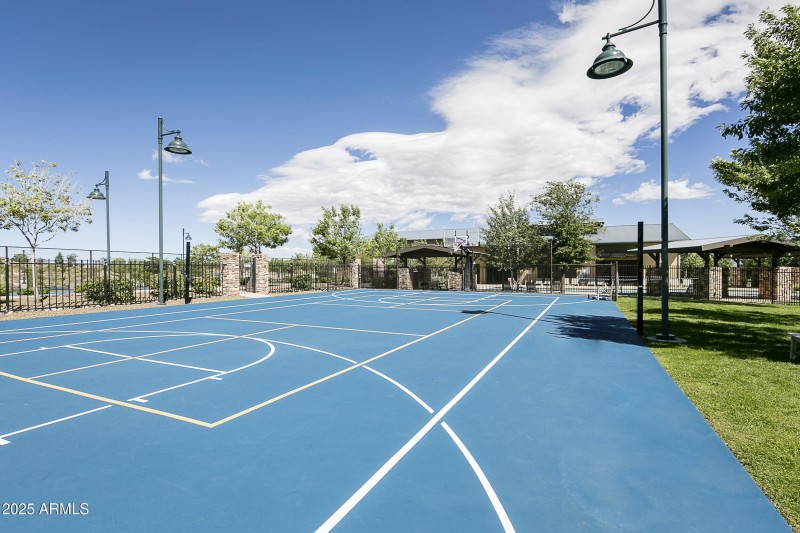 Stoneridge Basketball Court