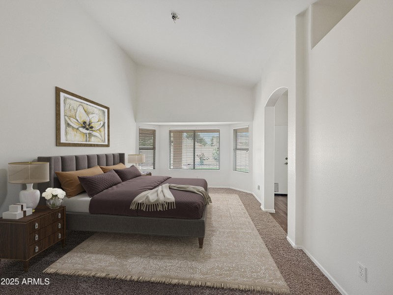 Primary Bedroom (Virtually Staged)