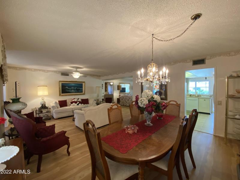 Dining and Living Rooms