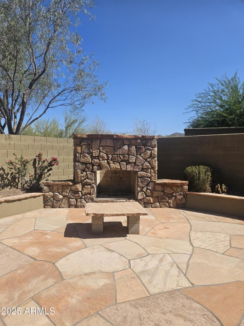 Fireplace