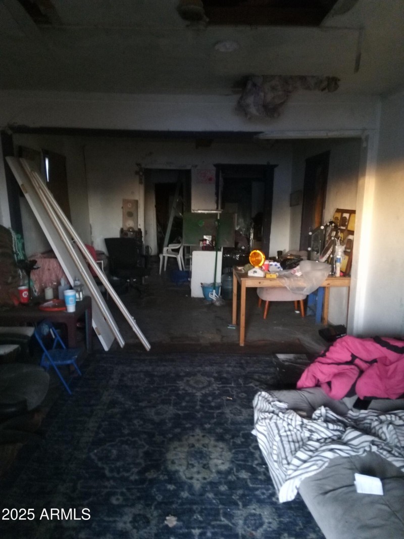 Inside