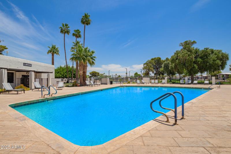 Heated Community Pool