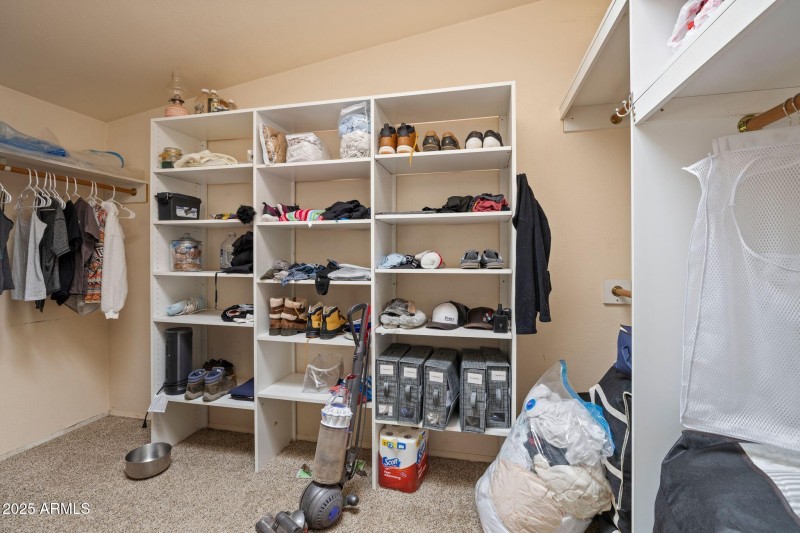 Primary Closet