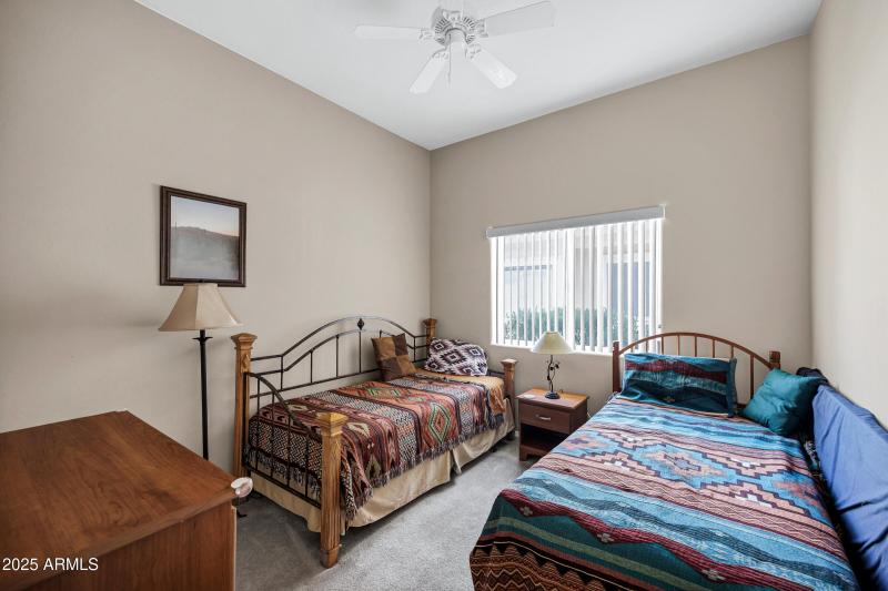 Spacious 2nd bedroom