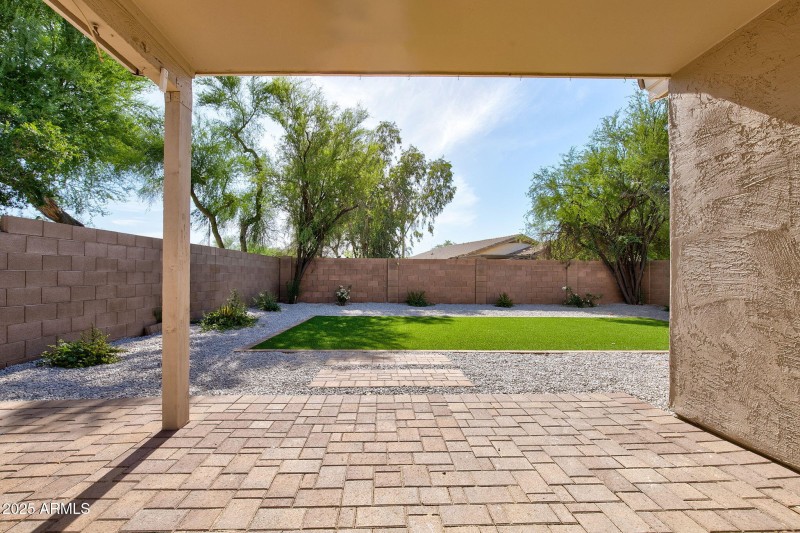 COVERED PATIO