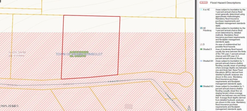 Buyer to Verify Flood Zone