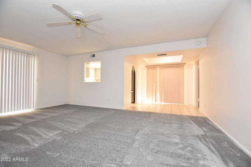 Family Room New Carpet