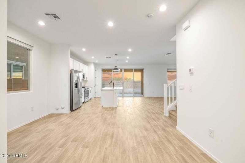 Open Concept with Sunset Views