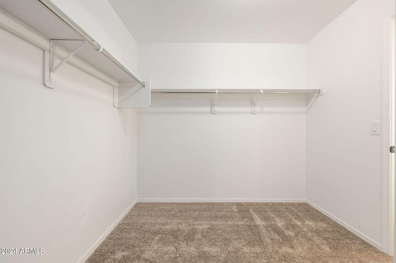 Primary Oversized Walk in Closet