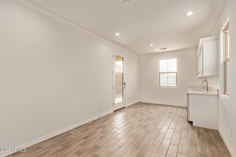 Guest House Living Room & Kitchen