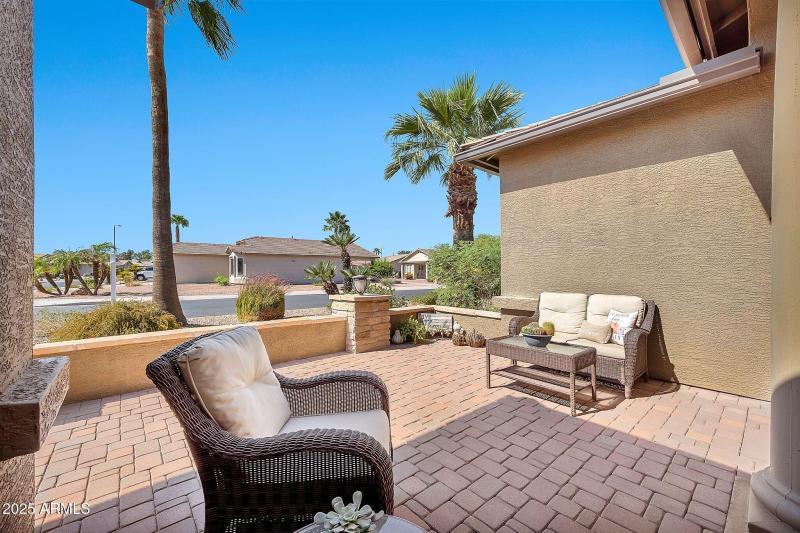 Sunset Patio Viewing