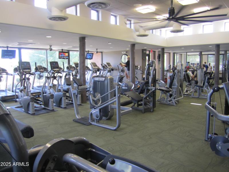 Fitness center