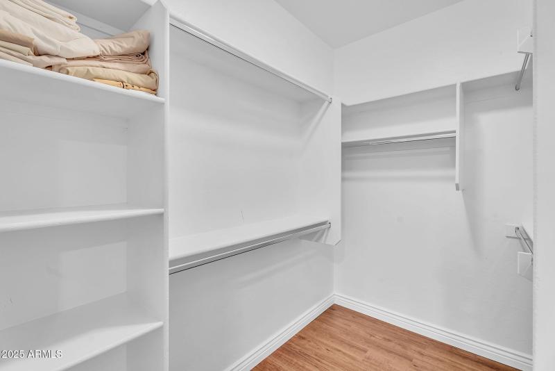 Walk-in Closet
