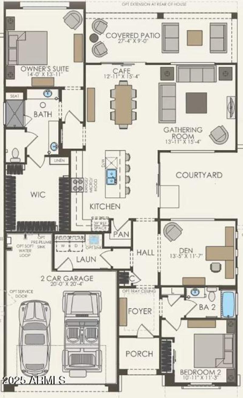 DelWeb Haven Floorplan