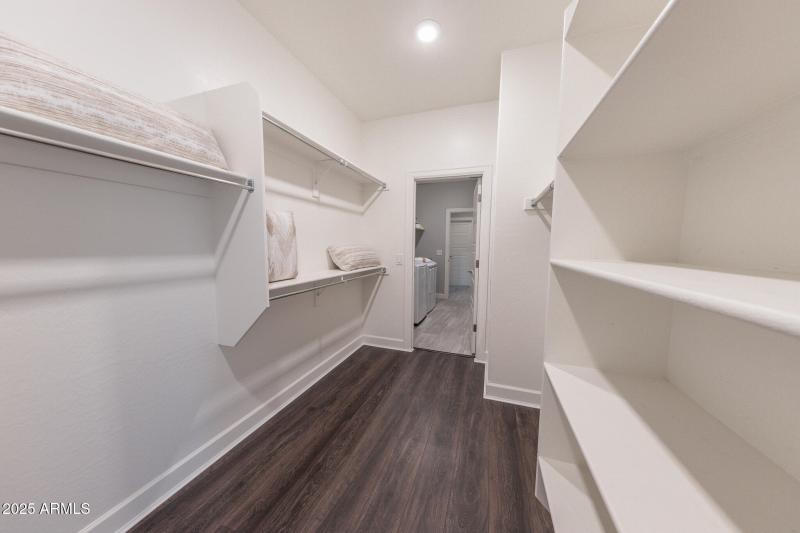 Primary Closet