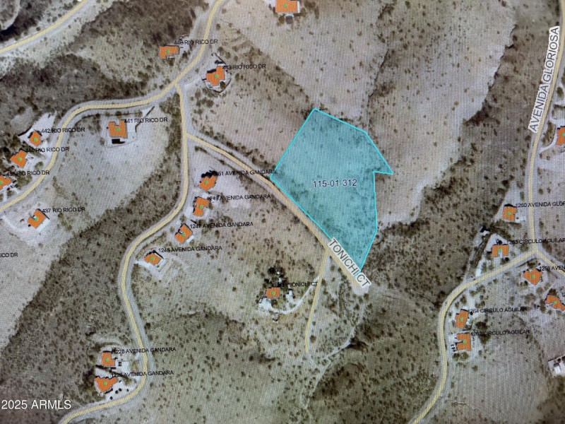 Aerial for 430 Tonichi Ct