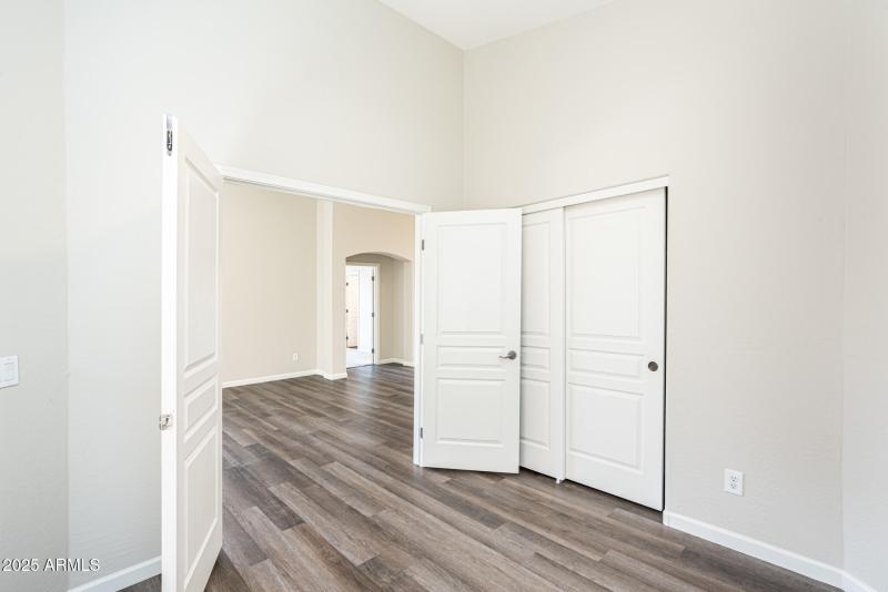 Double Doors at Bedroom 4