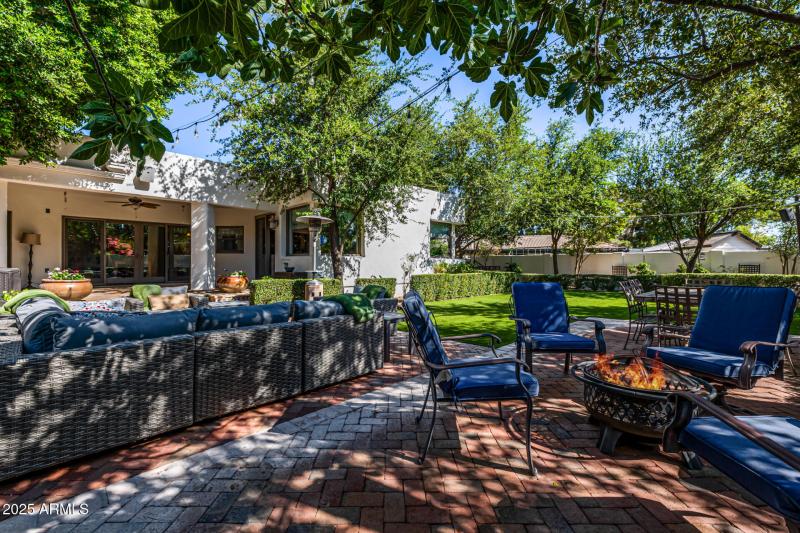 Plenty of shade trees