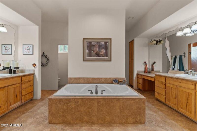 Spa suite primary Bathroom