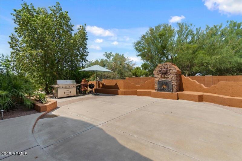 63-Fireplace and BBQ