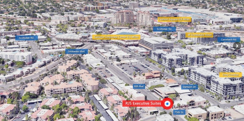 Old Town aerial