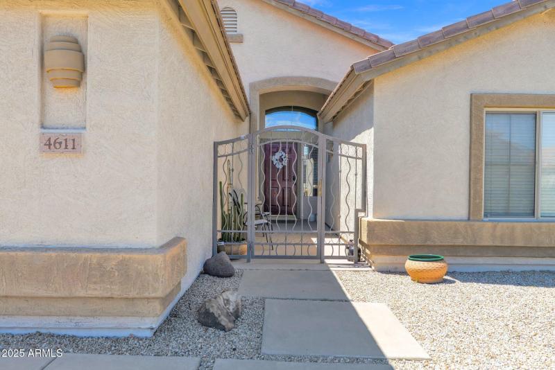 Gated Front Entry