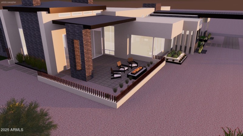 Spec Home Renderings