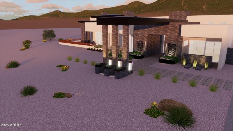 Spec Home Renderings