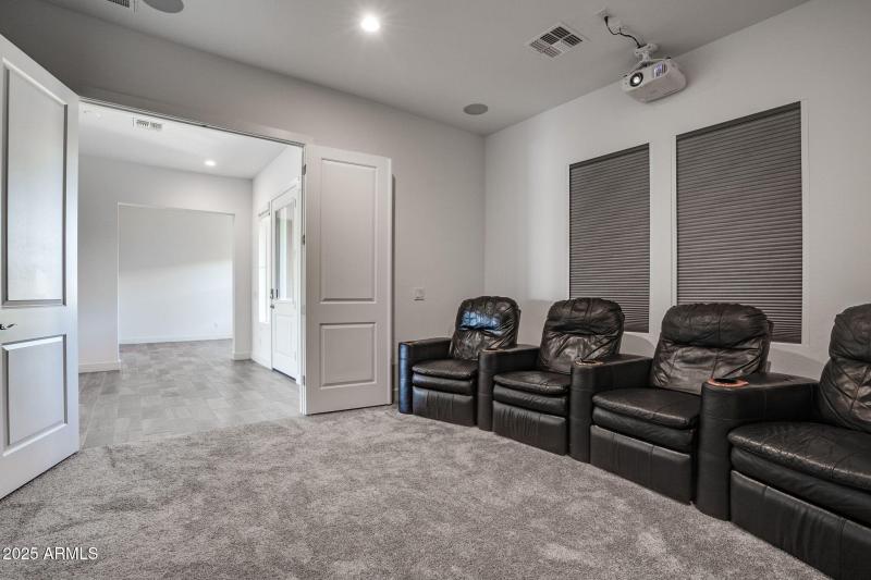 Office/Theatre Room