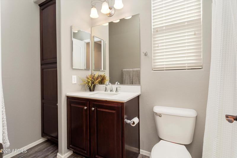 GUEST BATH UPDATED WITH