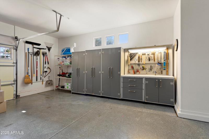 EXTENDED TWO-CAR GARAGE &