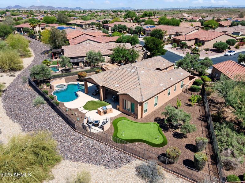 THE OTHER HUGE SIDE YARD